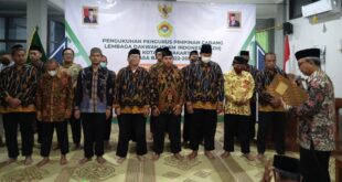 Seluruh Pengurus Cabang LDII se-Kota Yogyakarta Dikukuhkan