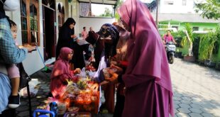 Pengajian Ibu – ibu PC LDII Gondokusuman diwarnai Bazar Produk