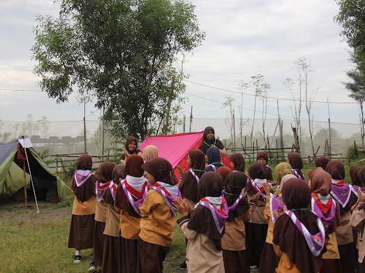 Salah satu kegiatan pada Pesta Siaga Sako SPN Bantul.