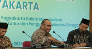 Musda VIII LDII Kota Yogyakarta: Ketua Komisi D DPRD DIY Soroti Tantangan Sosial dan Dorong Sinergi Berbasis Data