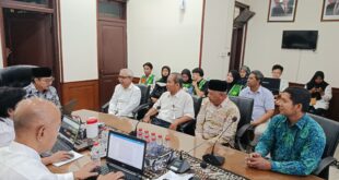 Jelang Musda VIII, LDII Kota Yogyakarta adakan Audiensi dengan Walikota Yogyakarta, Hasto Wardoyo