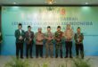 Sesi Foto Bersama Perwakilan Forkopimda, Ketua DPW LDII DIY dan Ketua DPD LDII Kota Yogyakarta dalam Gelaran Musda 8 LDII Kota Yogyakarta